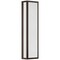 Access Lighting GEO, Dual Voltage Outdoor LED Wall Mount, Bronze Finish, Acrylic Lens Acrylic 20092LEDMG-BRZ/ACR - alternate 5